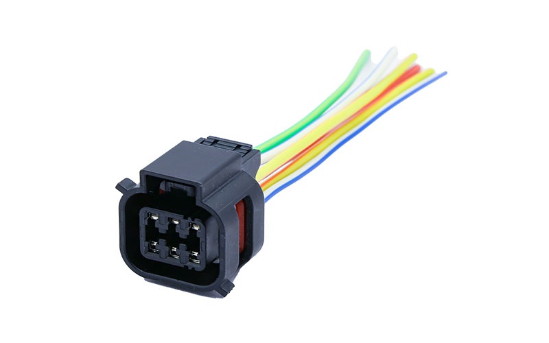 سوکت 6 خانه (6 فیش) کویل                                     سمند LX EF7 بنزینی , برند دژپارت