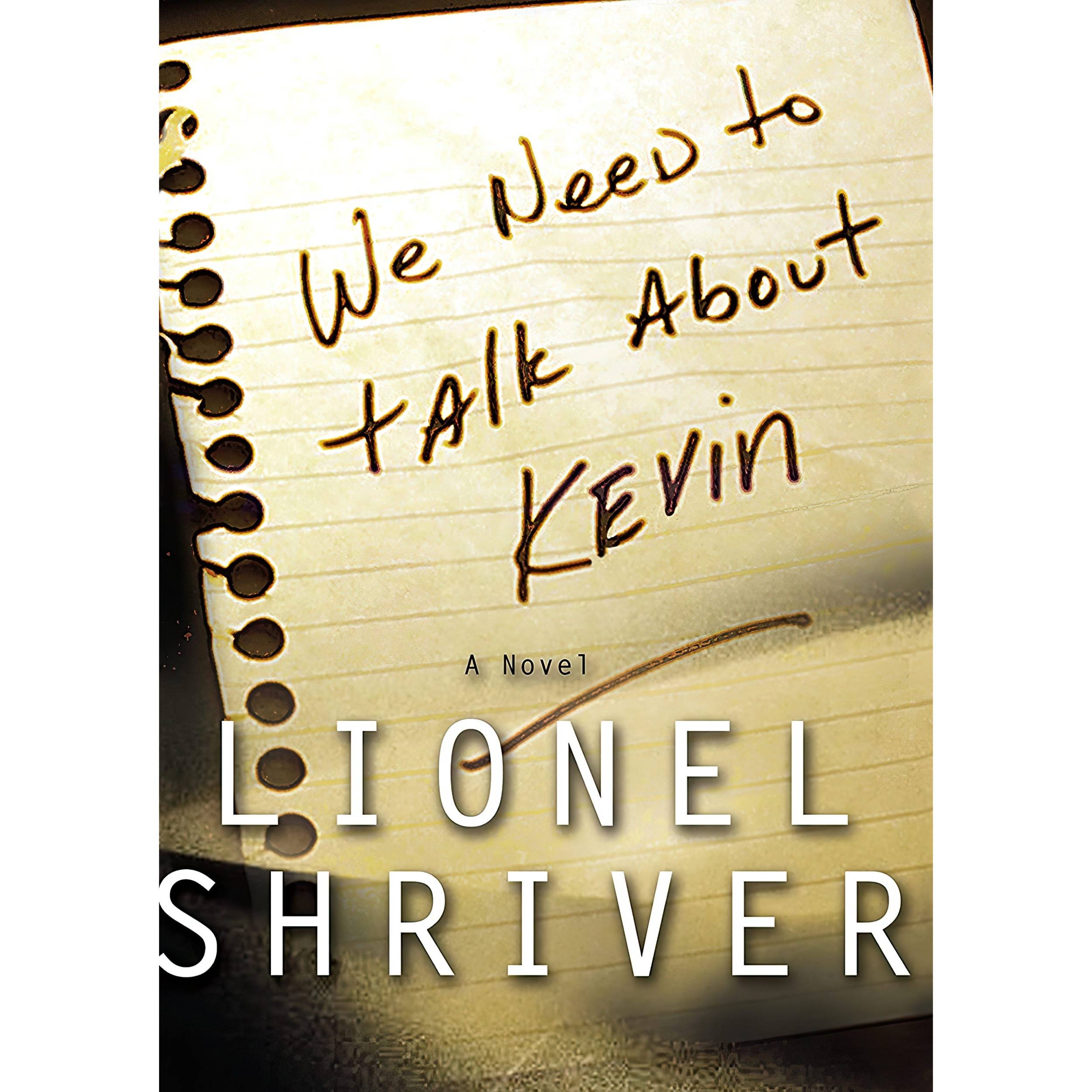 کتاب We Need to Talk About Kevin اثر Lionel Shriver انتشارات Counterpoint