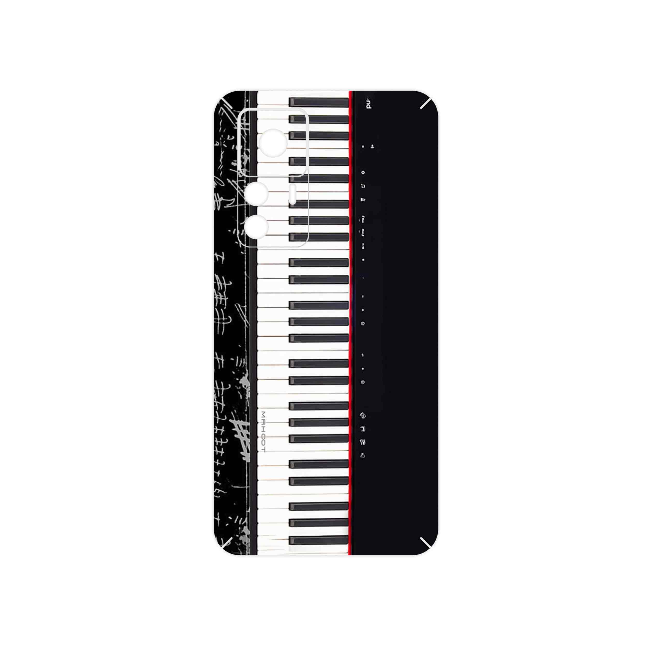 برچسب پوششی ماهوت مدل Piano_Instrument مناسب برای گوشی موبایل شیائومی 12T