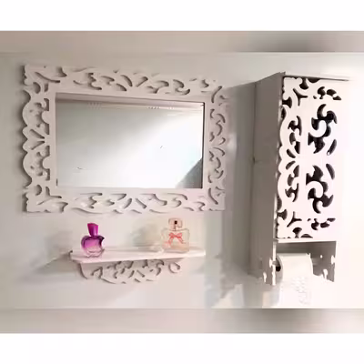 ست سرویس بهداشتی خونه خاص مدل شمشاد