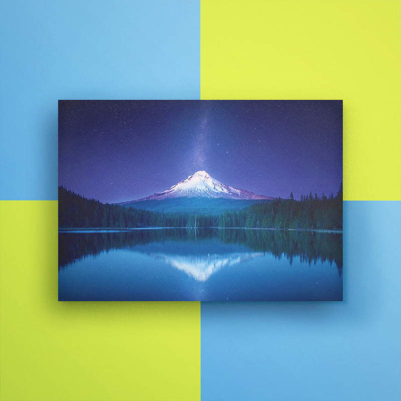 تابلو شاسی مدل طبیعت کد N115 | دنیای قاب