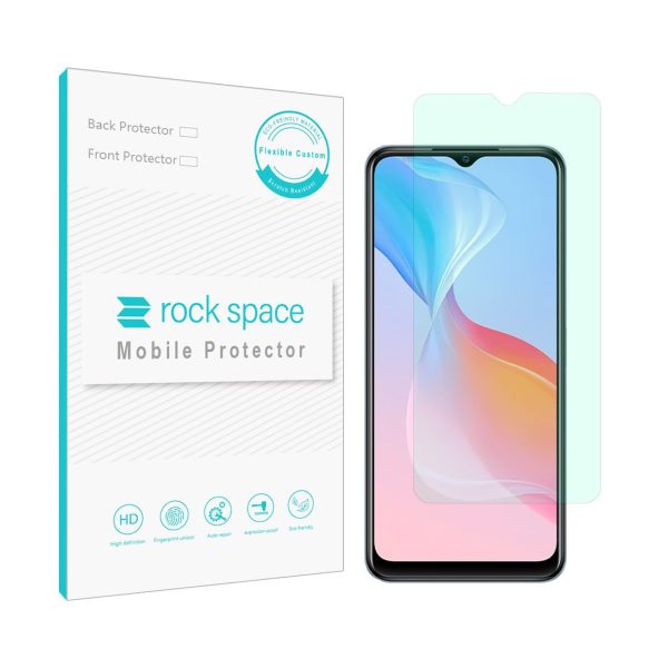 گلس ویوو Y21 مدل نانو هیدروژل گرین لایت برند راک اسپیس کد S