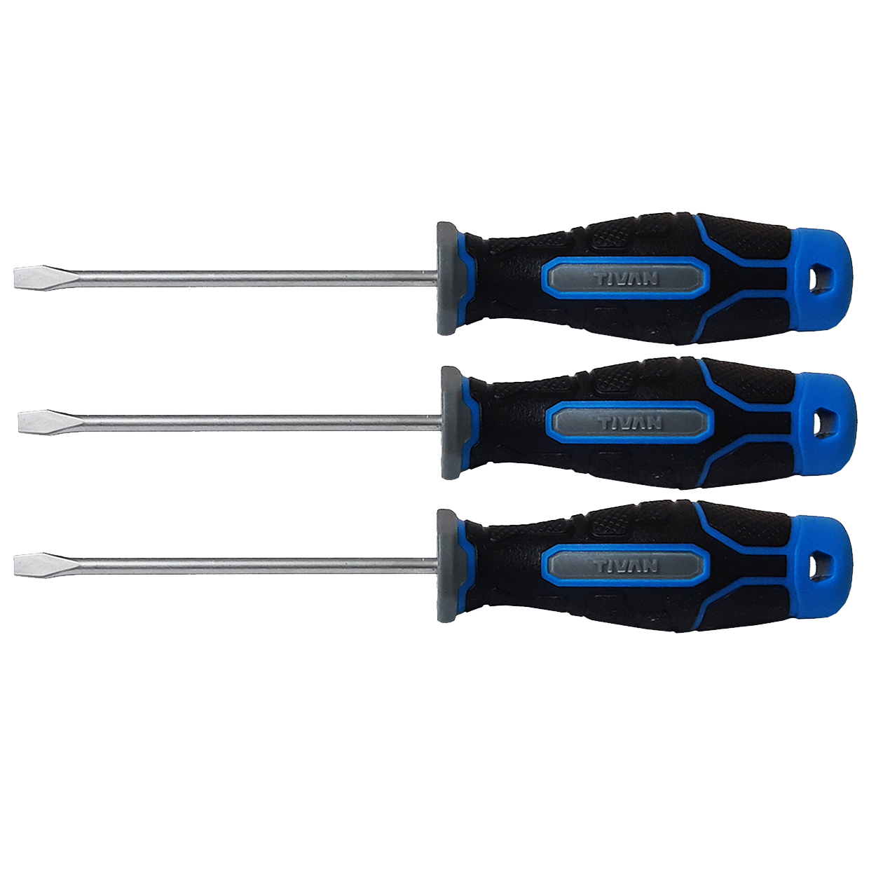 پیچ گوشتی دوسو تیوان مدل AT - 3x75 مجموعه 3 عددی