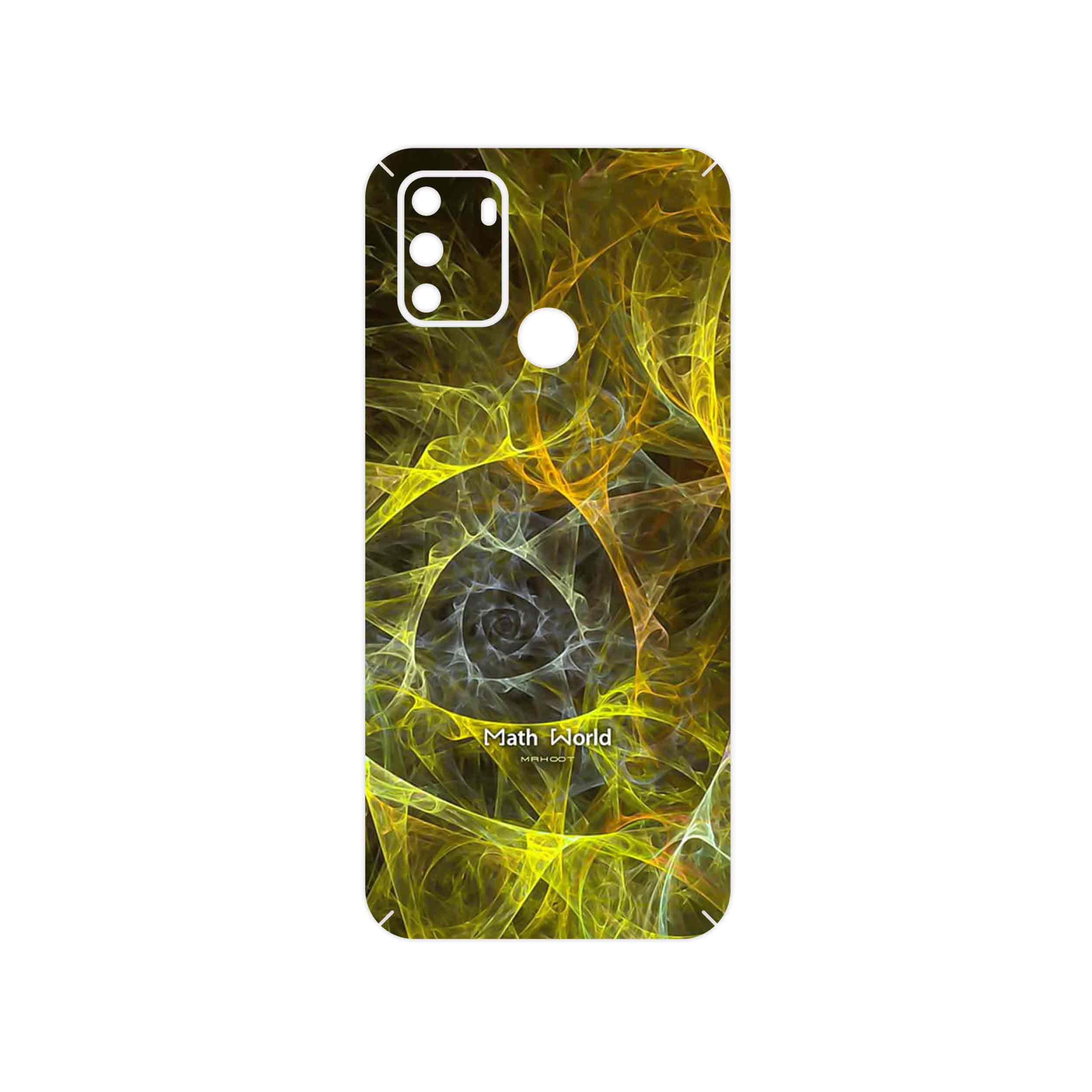 برچسب پوششی ماهوت مدل Mathematical Geometric Shape 6 مناسب برای گوشی موبایل جی پلاس S10 2022