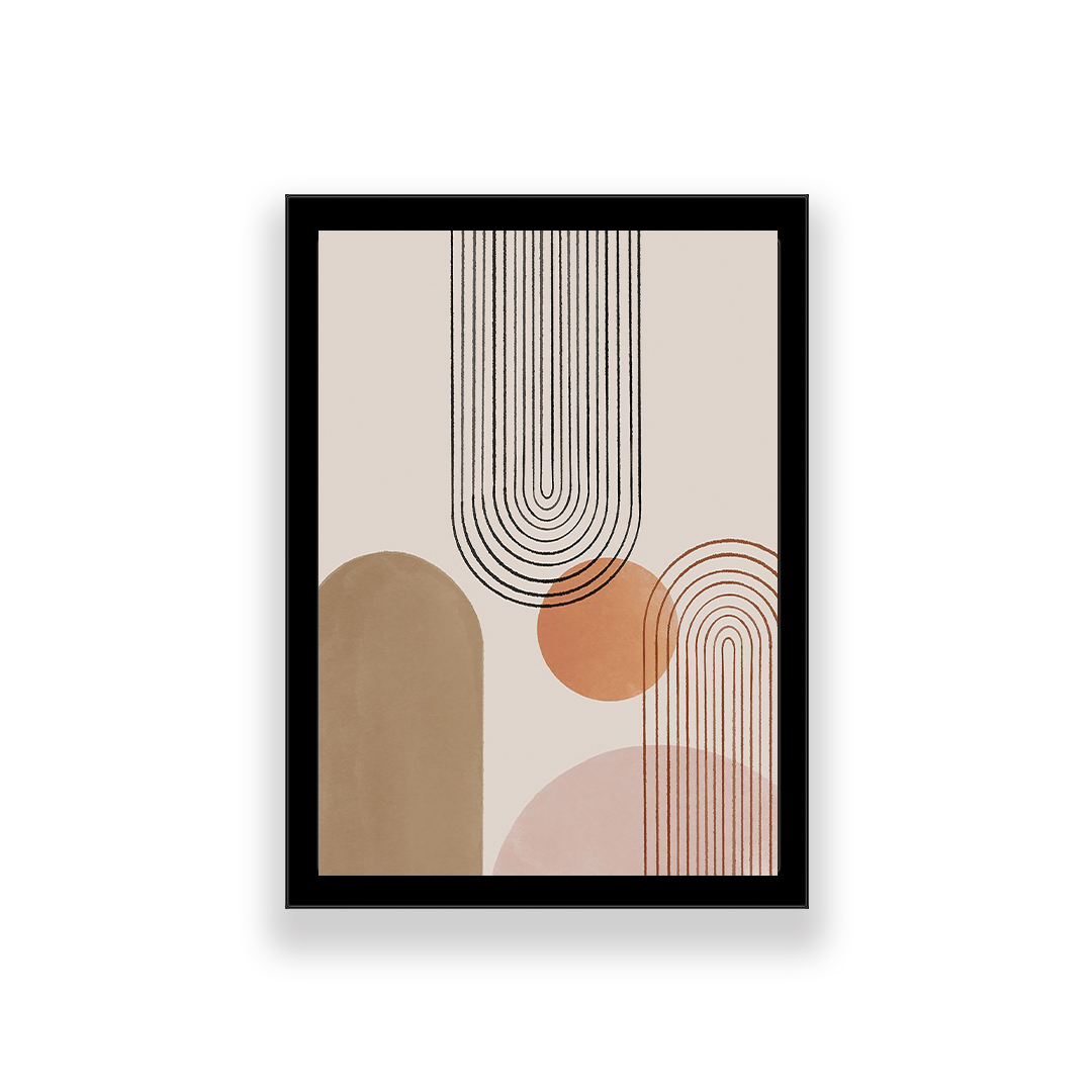 تابلو طرح مینیمال