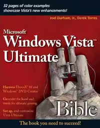 خرید و دانلود نسخه کامل کتاب Windows Vista Ultimate Bible