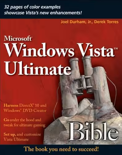 خرید و دانلود نسخه کامل کتاب Windows Vista Ultimate Bible