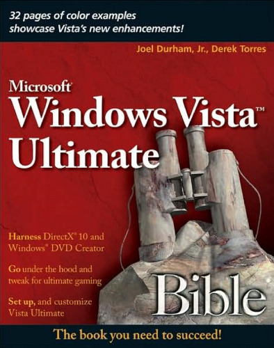خرید و دانلود نسخه کامل کتاب Windows Vista Ultimate Bible