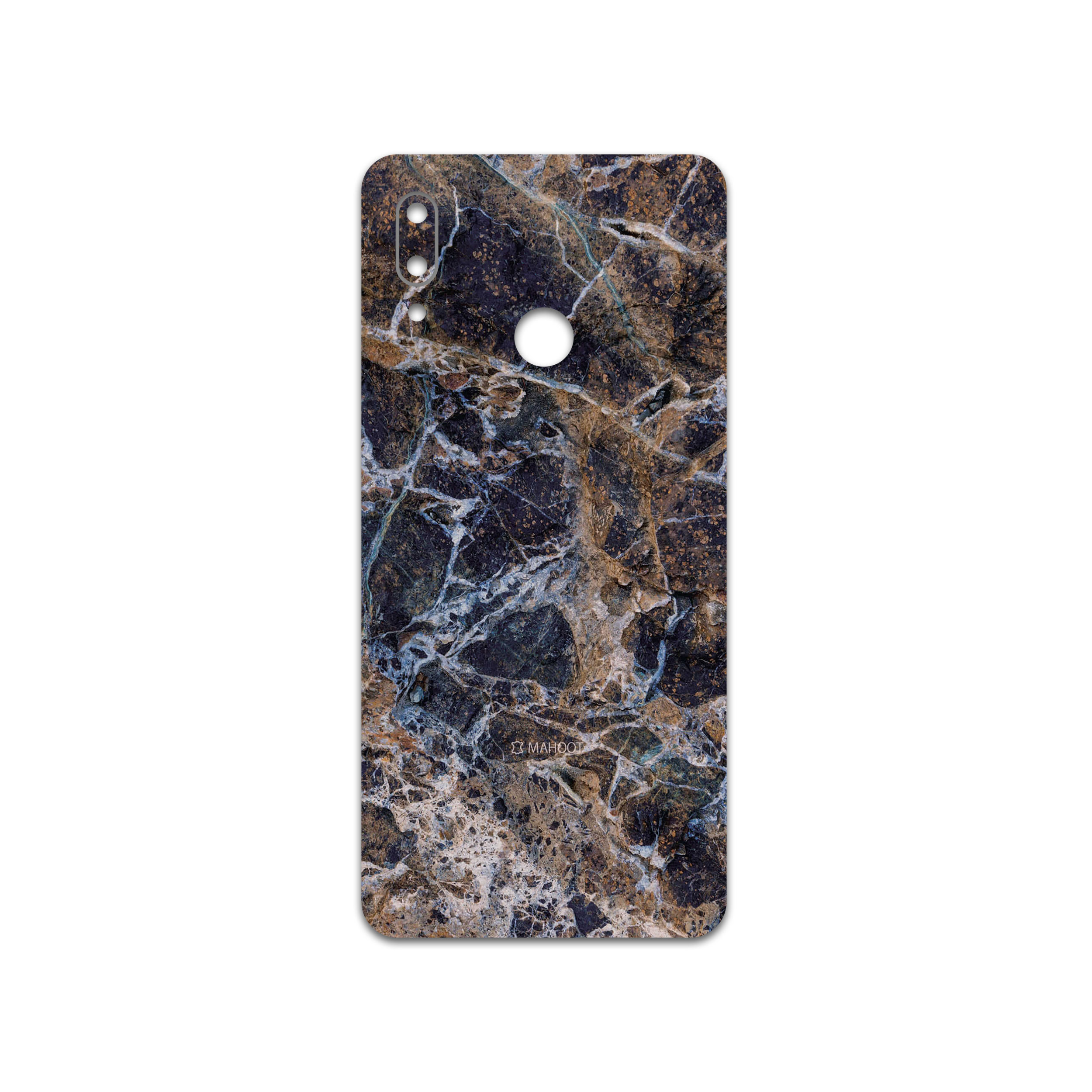 برچسب پوششی ماهوت مدل Earth-White-Marble مناسب برای گوشی موبایل هوآوی P Smart 2019