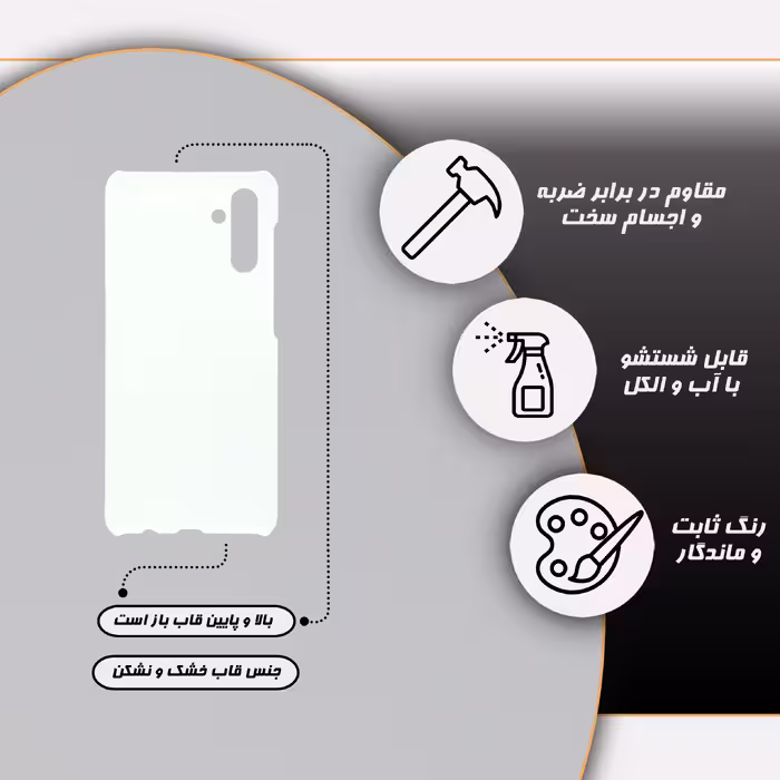 کاور گارد قاب مدل گل مناسب برای گوشی موبایل سامسونگ Galaxy A13 5g / A04s