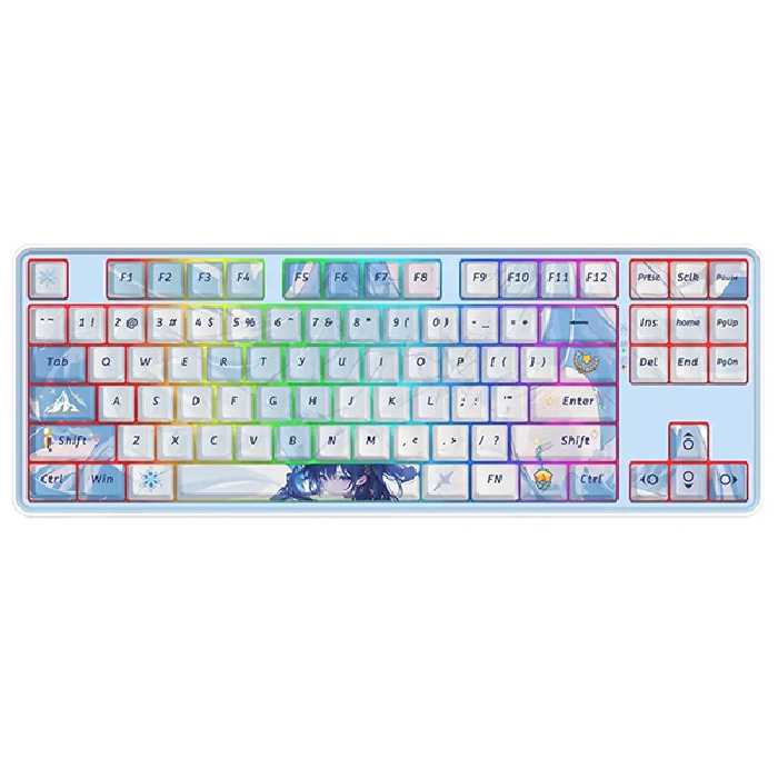 کیبورد مخصوص بازی ردراگون مدل STAR BLADE K707 AK PRO