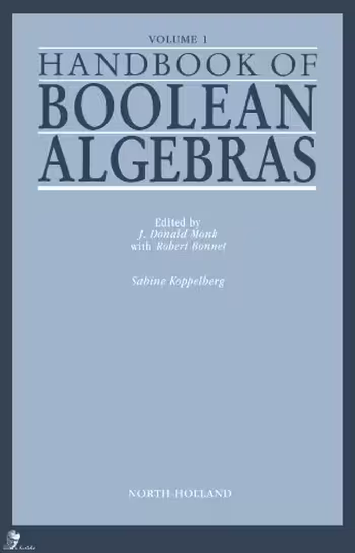 خرید و دانلود نسخه کامل کتاب Handbook of Boolean Algebras