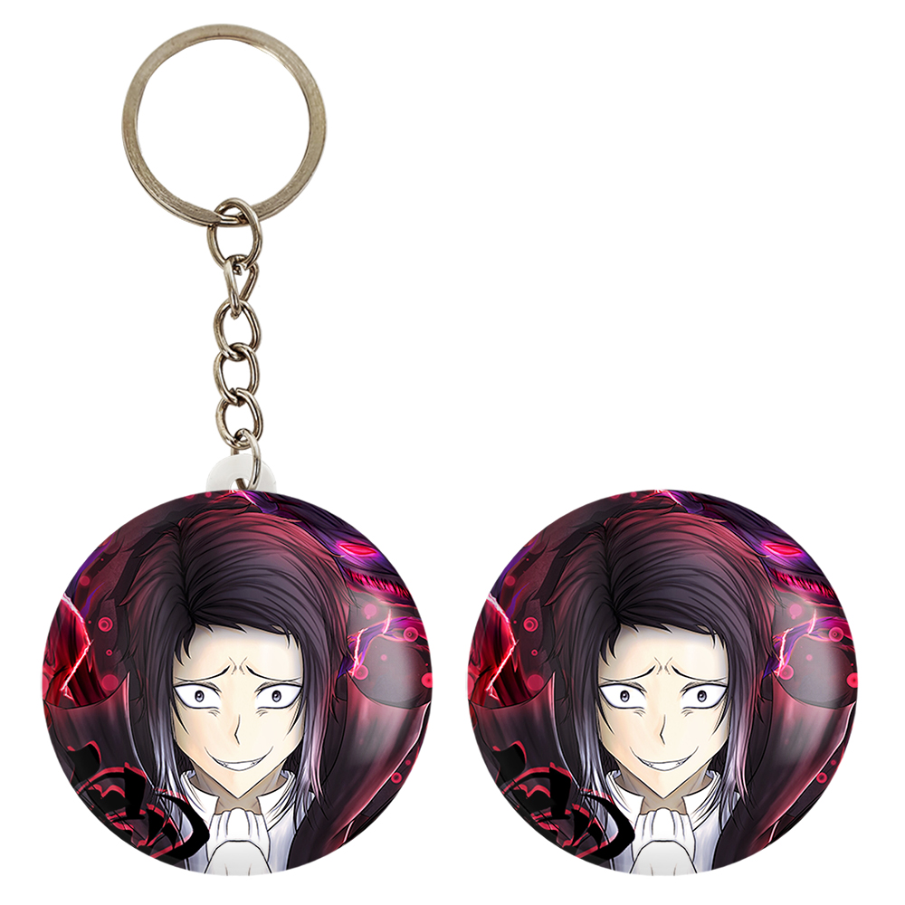 پیکسل خندالو مدل آکوتاگوا انیمه سگ های ولگرد بانگو کد 15643 به همراه جاکلیدی