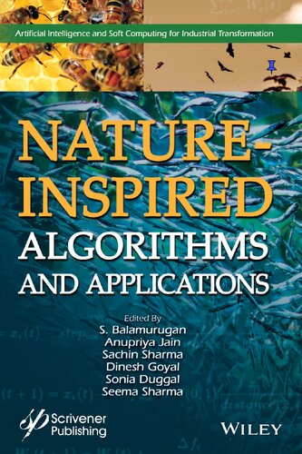 خرید و دانلود نسخه کامل کتاب Nature Inspired Algorithms and Their Applications
