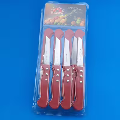 کارد میوه خوری مدل SUN بسته 12 عددی
