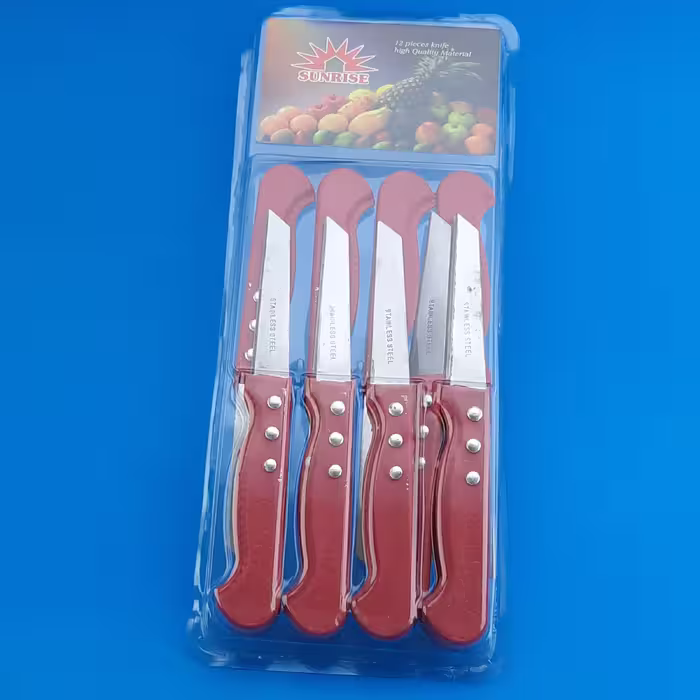کارد میوه خوری مدل SUN بسته 12 عددی