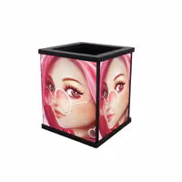 جامدادی رومیزی طرح دخترونه و فانتزی کد 3579014