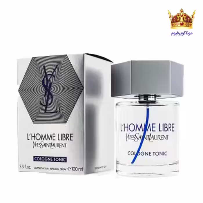 ادکلن ایو سن لورن لهوم لیبر کلون تونیک | قیمت ایو سن لورن لهوم لیبر کلون تونیک | Yves Saint Laurent L'Homme Libre Cologne Tonic | موناکوپرفیوم