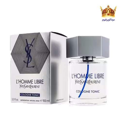 ادکلن ایو سن لورن لهوم لیبر کلون تونیک | قیمت ایو سن لورن لهوم لیبر کلون تونیک | Yves Saint Laurent L'Homme Libre Cologne Tonic | موناکوپرفیوم