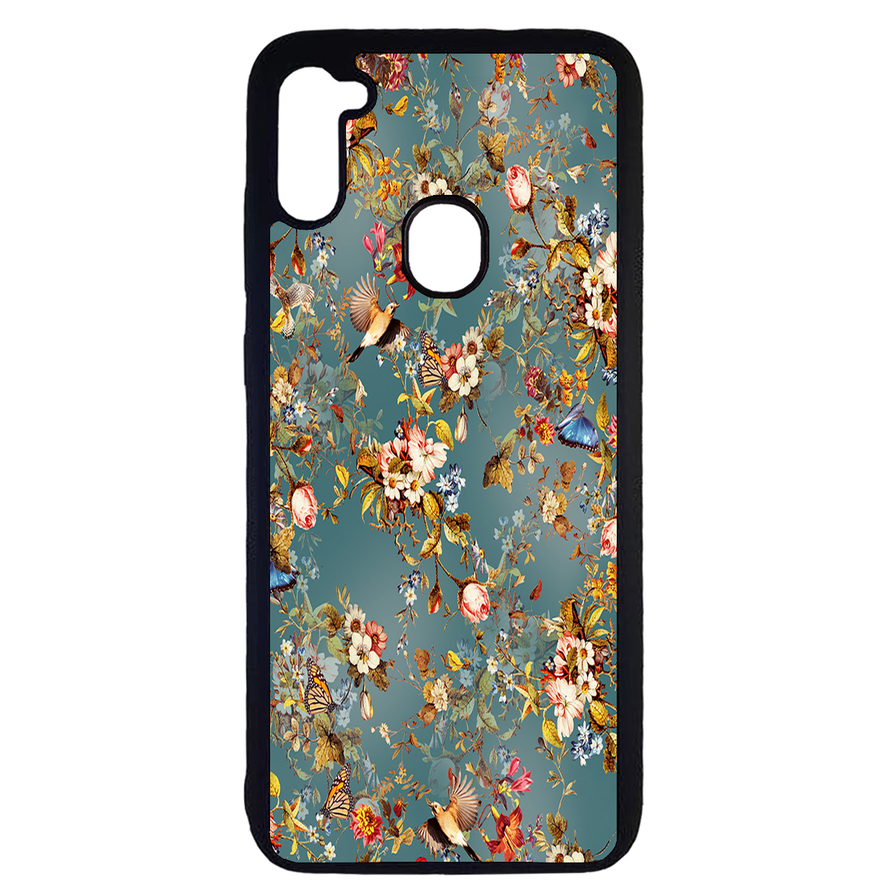 کاور طرح گل کد 110646 مناسب برای گوشی موبایل سامسونگ galaxy a11