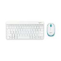 صفحه کلید و ماوس بی‌سیم لاجیتک مدل MK245 NANO - با حروف حک شده فارسی