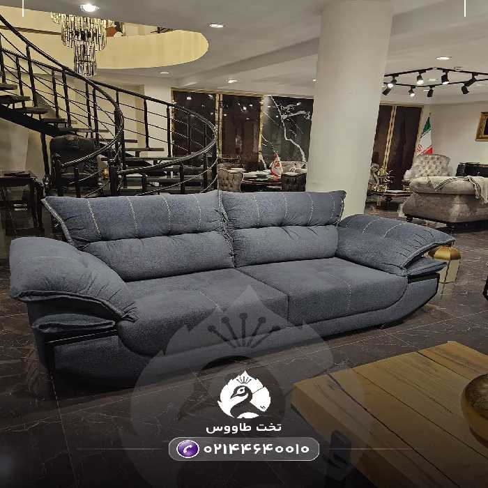 سرویس مبل 8 نفره مبل لوکا (بالشتی)