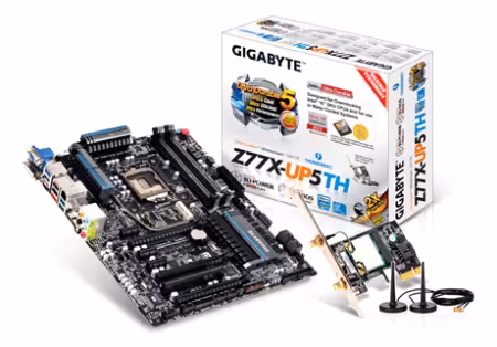 مادربرد گیگابایت Z77X-UP5 TH