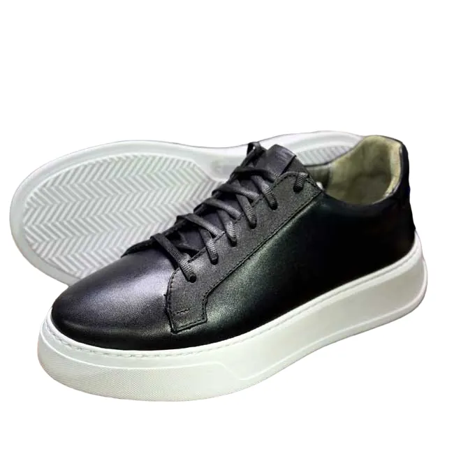 کفش ونس مردانه چرم طبیعی مدل بوراک