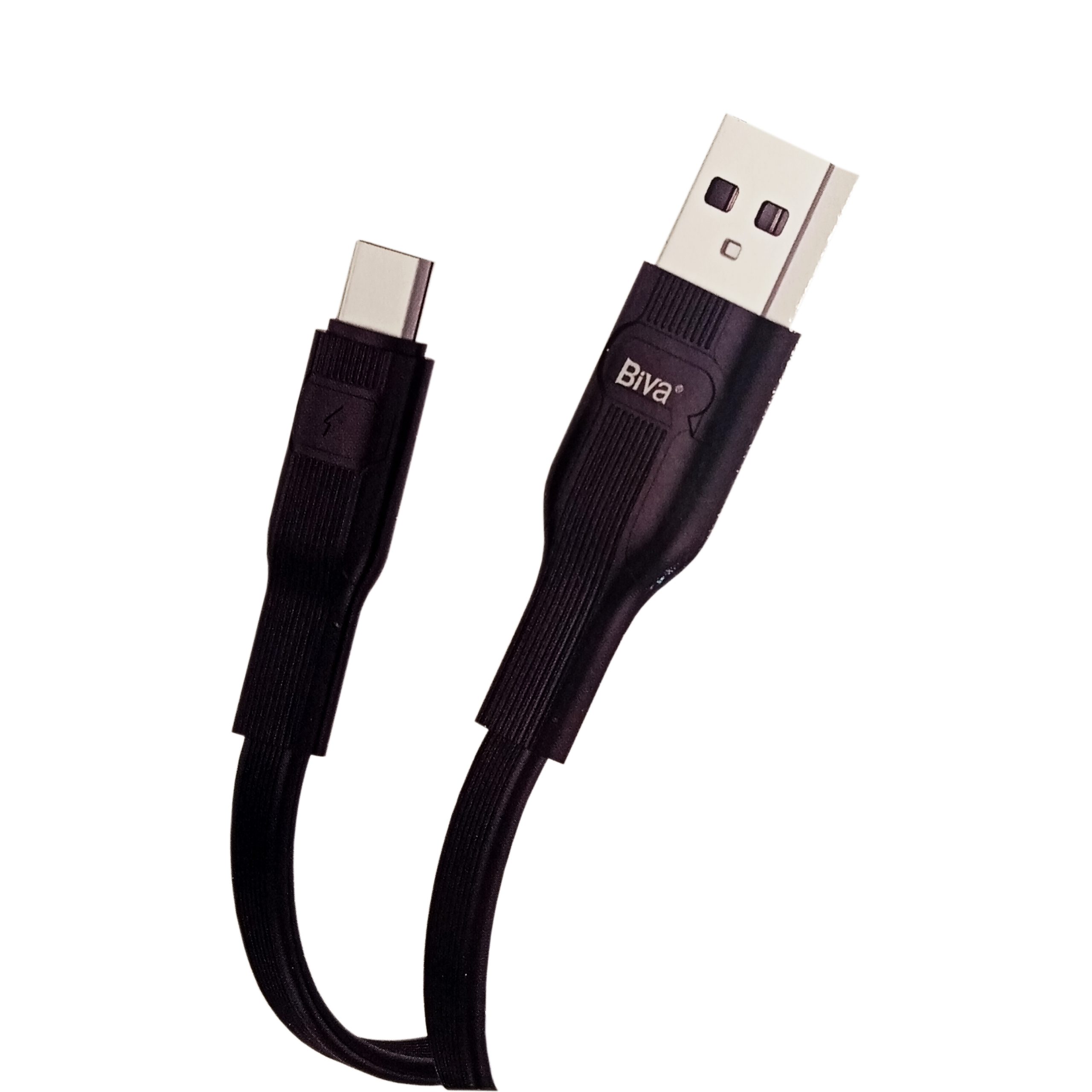 کابل Type C بیوا Biva C-01T طول 1 متر شدت جریان 2.4 آمپر