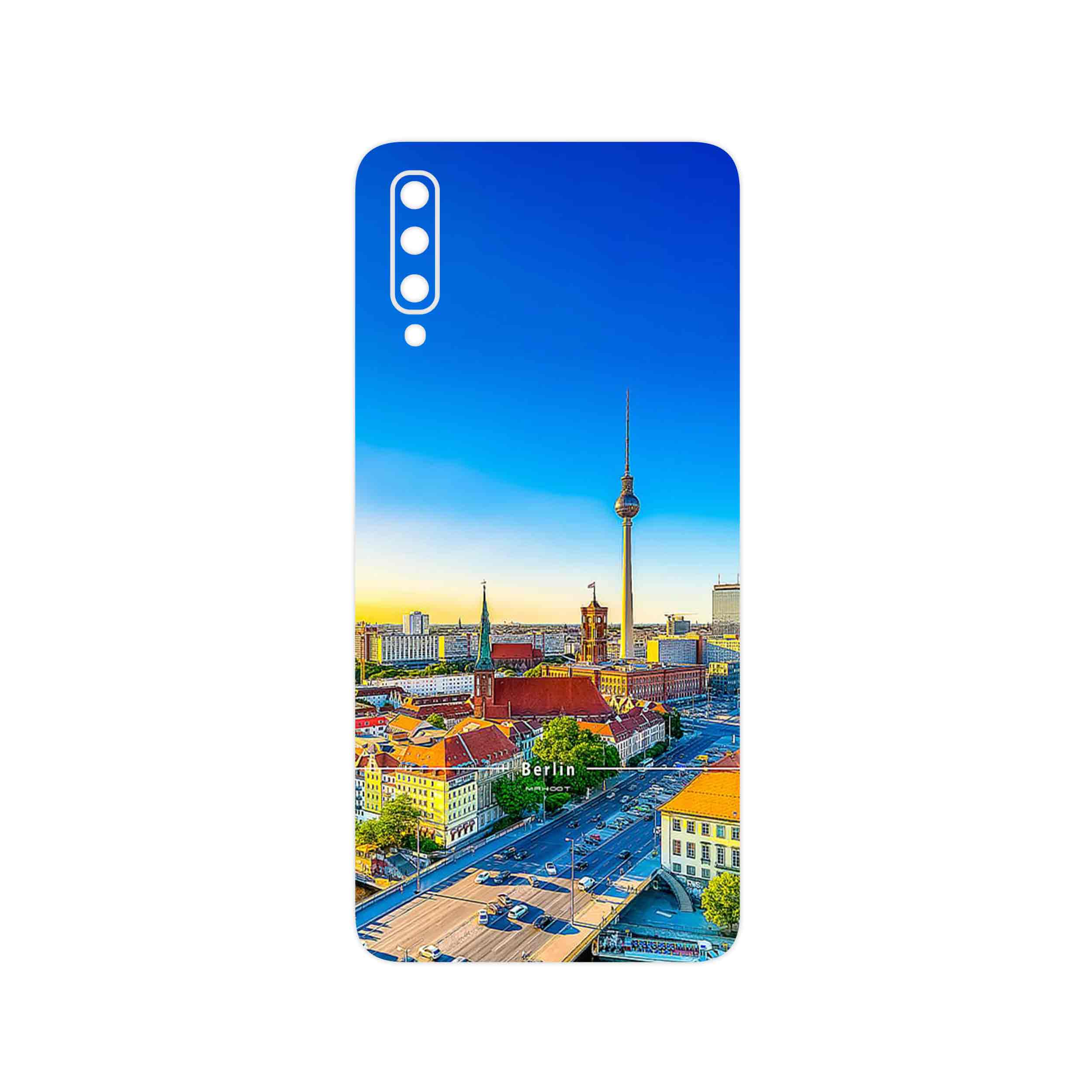 برچسب پوششی ماهوت مدل City of Berlin مناسب برای گوشی موبایل سامسونگ Galaxy A70