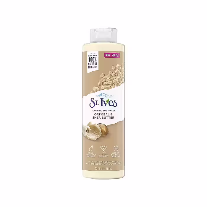 شامپو بدن سینت ایوز جو دوسر و شی‌ باتر ST.Ives