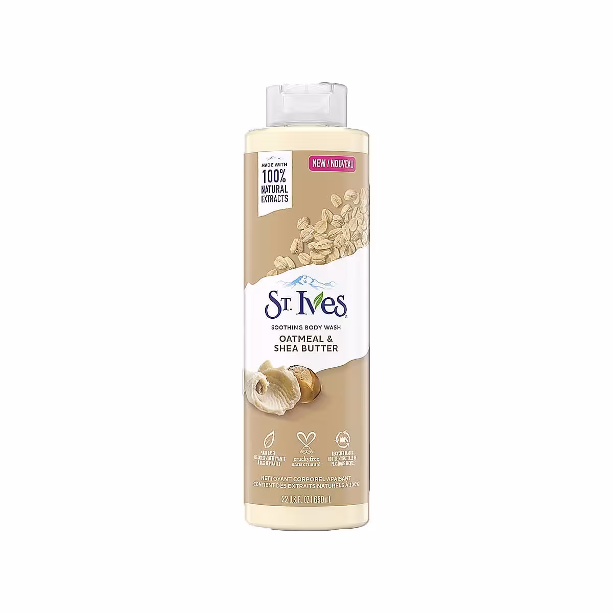 شامپو بدن سینت ایوز جو دوسر و شی‌ باتر ST.Ives