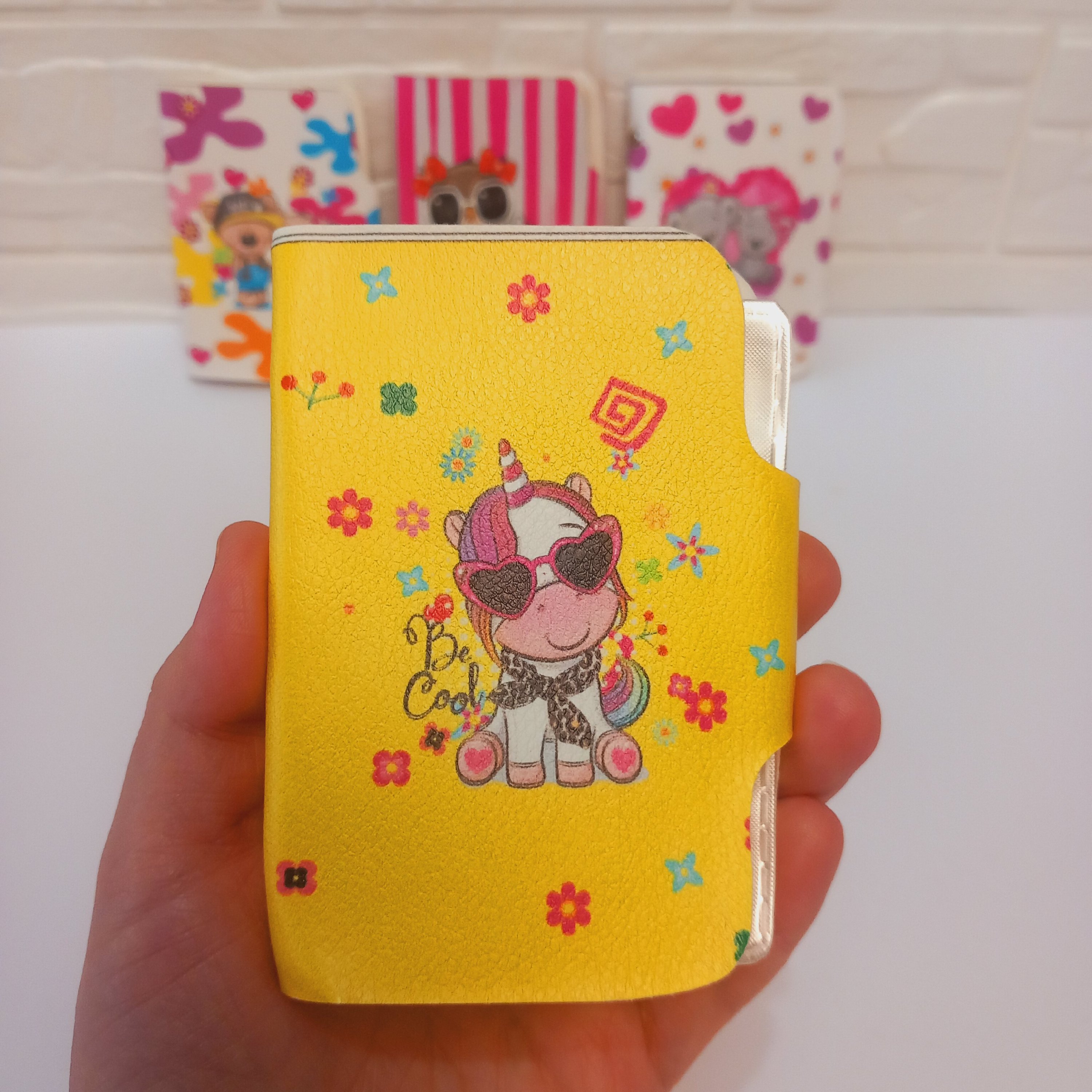 کیف کارت دکمه دار چرم ارسال رایگان