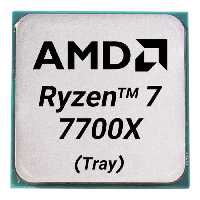 پردازنده مرکزی ای ام دی سری Ryzen 7 مدل AMD 7700X TRY