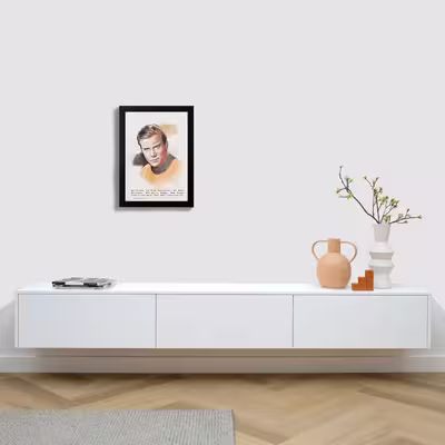 تابلو مدل فیلم و سریال کاپیتان کریک استار ترک Captain Kirk star trek B258 
