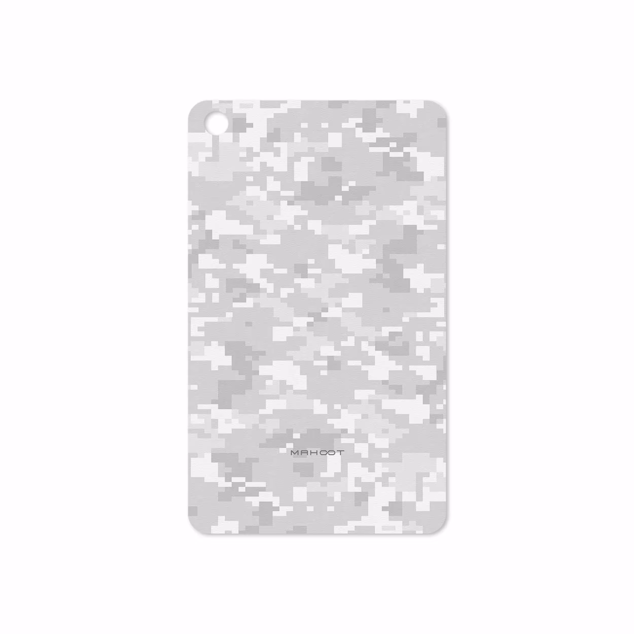برچسب پوششی ماهوت مدل Army-Winter-Pixel مناسب برای تبلت شیائومی Mi Pad 4 2018