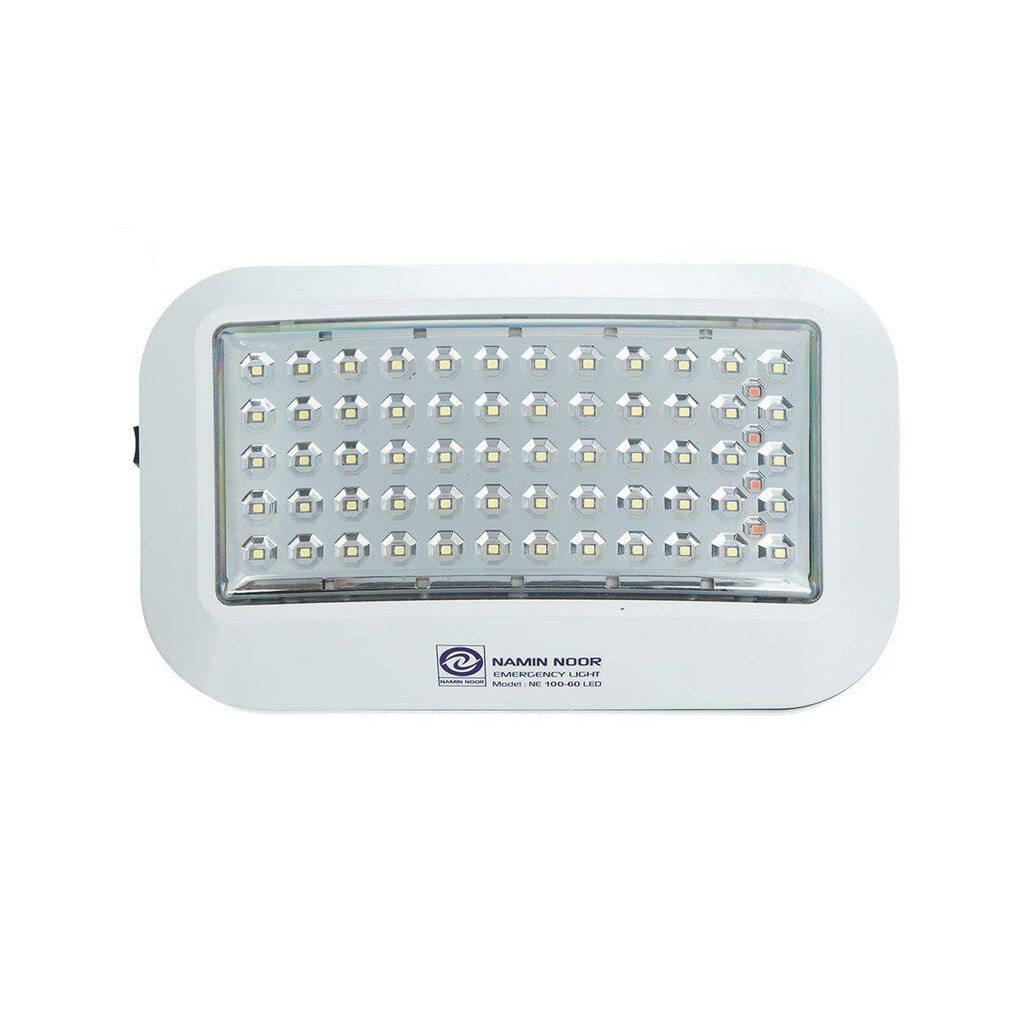 چراغ اضطراری هوشمند NE100 نامین نور
