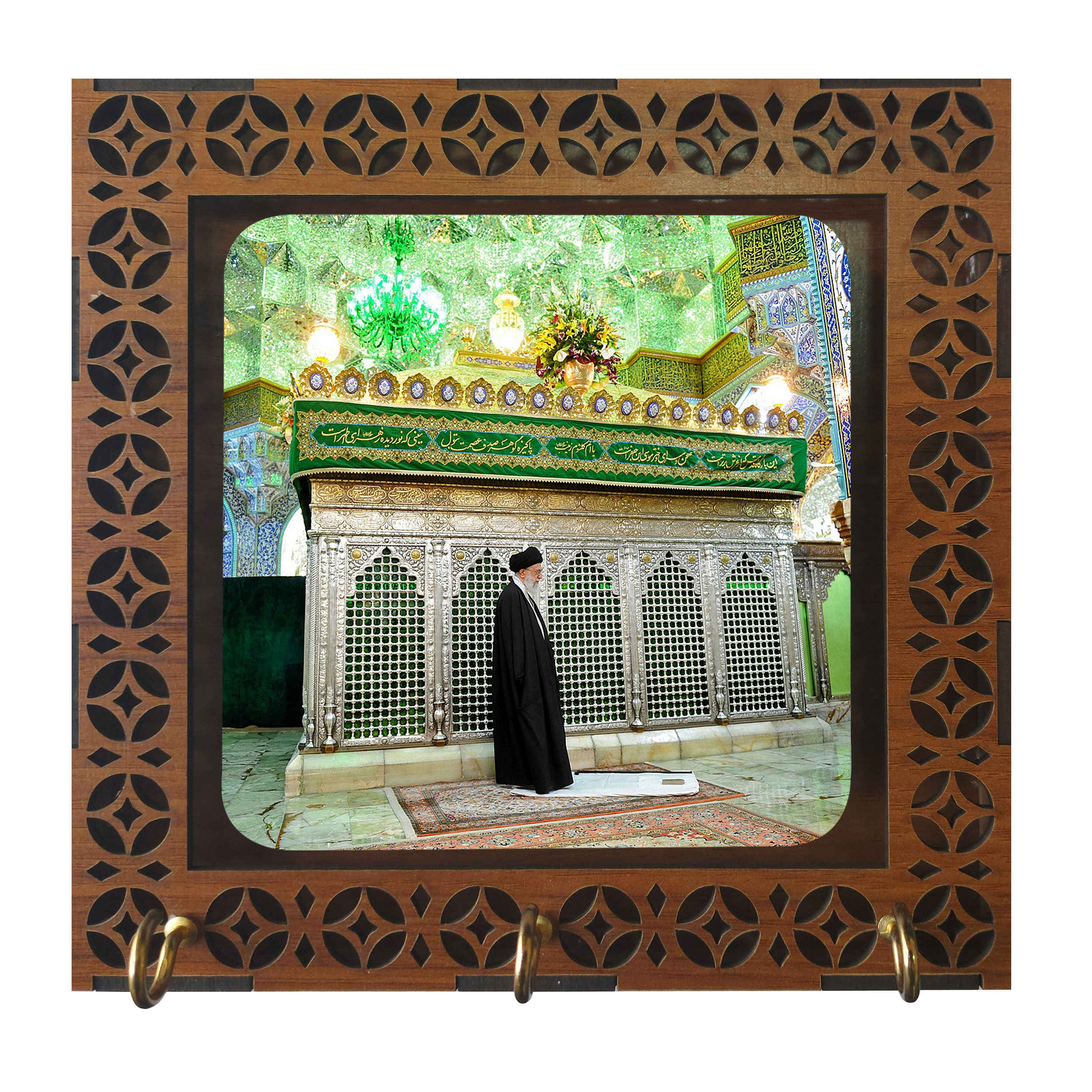 جا کلیدی مدل D1048 طرح رهبر سید علی خامنه ای