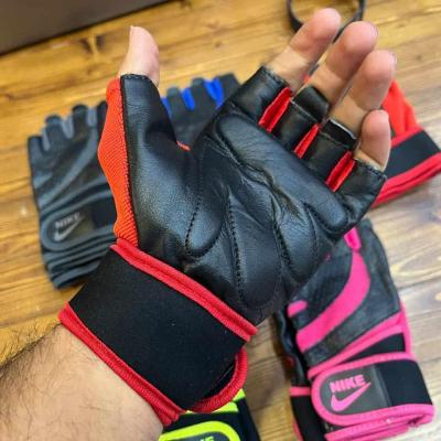 دستکش نیم پنجه زنانه مچ دار مدل NK-600