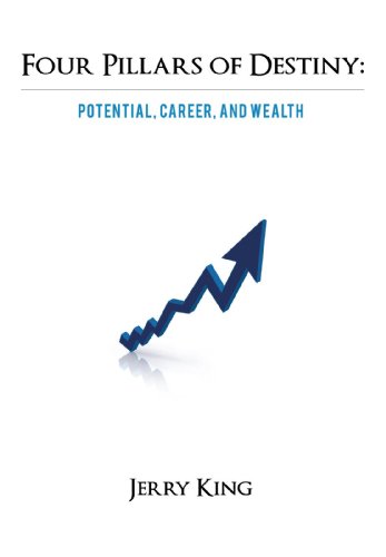 خرید و دانلود نسخه کامل کتاب Four Pillars of Destiny: Potential, Career, and Wealth - pdf