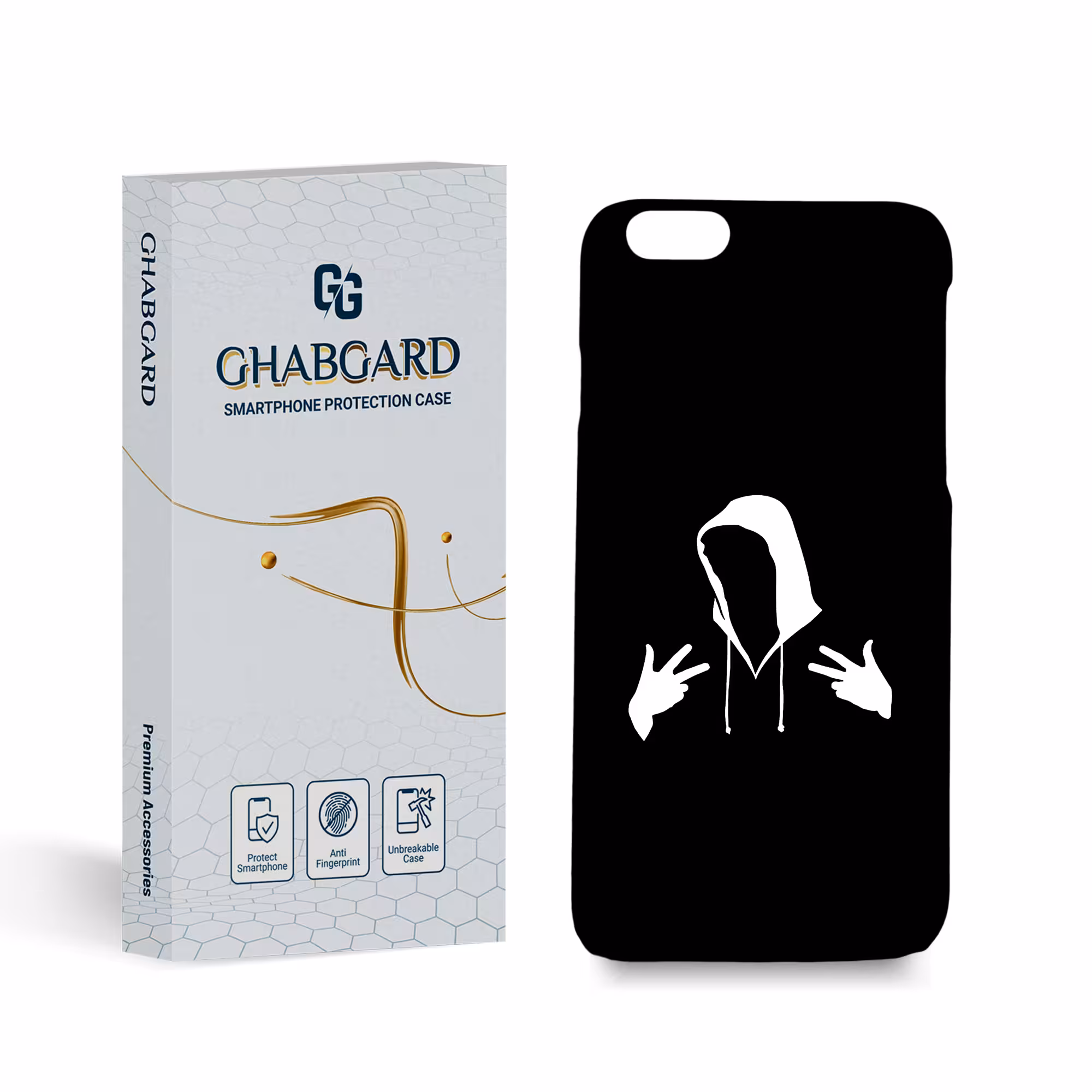 کاور قاب گارد مدل پسرانه مناسب برای گوشی موبایل اپل iphone 6/6s