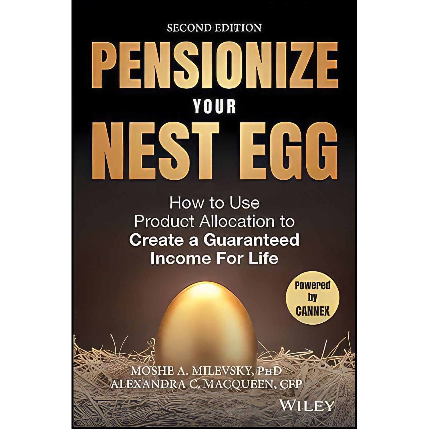 کتاب زبان اصلی Pensionize Your Nest Egg اثر جمعی از نویسندگان