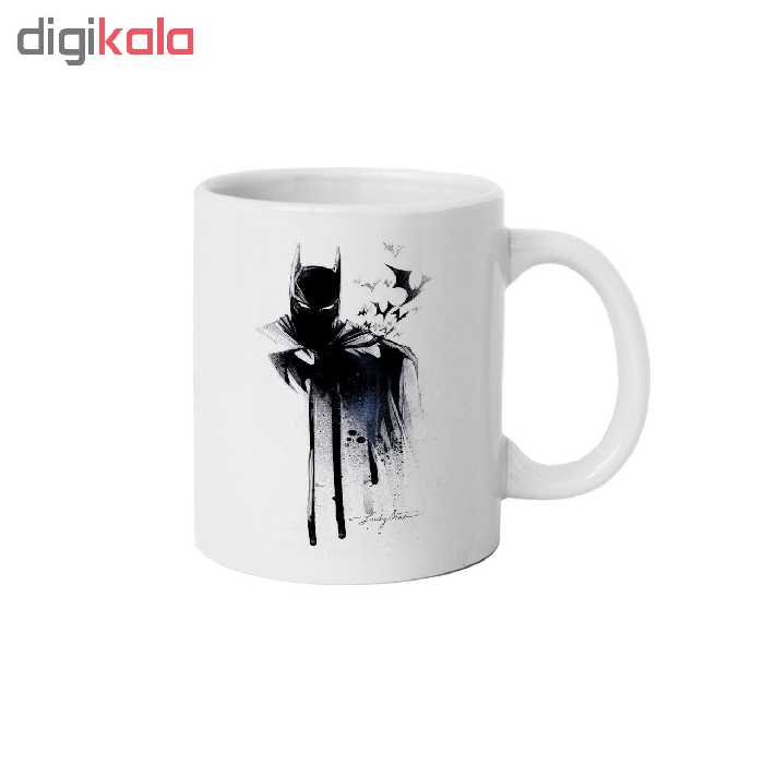ماگ طرح بتمن مدل M133