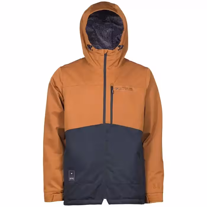 کاپشن اسکی مردانه L1 PREMIUM GOODS HASTING HARVEST RAVEN