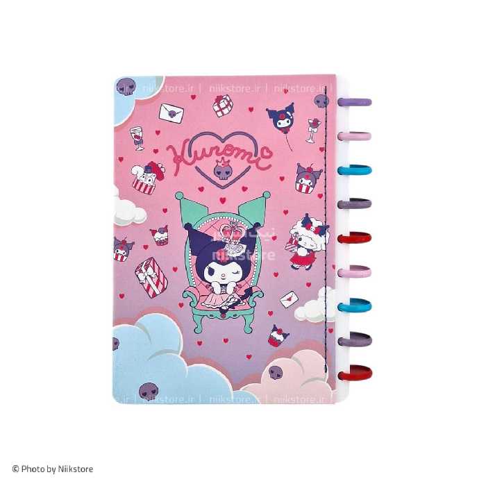 دفتر دکمه ای وزیری سویل کد 1511