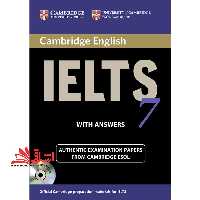 IELTS Cambridge 7 - فروشگاه کتاب اشراق