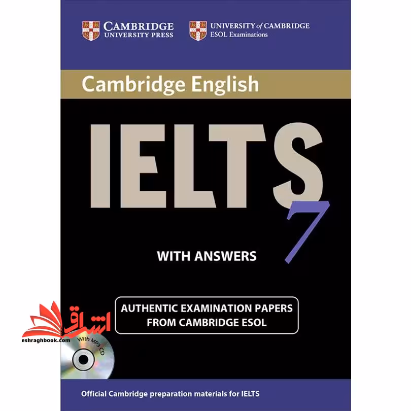 IELTS Cambridge 7 - فروشگاه کتاب اشراق
