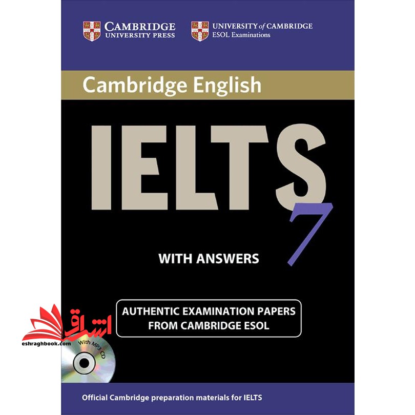 IELTS Cambridge 7 - فروشگاه کتاب اشراق