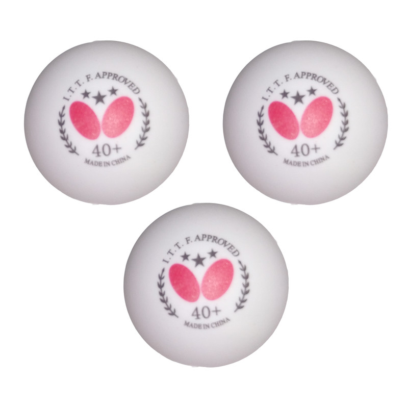 توپ پینگ پنگ باترفلای مدل 123 بسته 3 عددی | چاوه