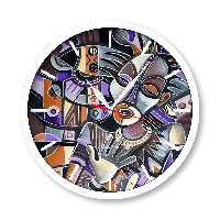 ساعت‌های دیواری راویتا طرح 2584